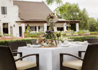 Kievits Kroon Gauteng Wine Estate Garden | Flame of Africa