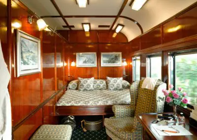 Rovos Rail Bedroom | Flame of Africa