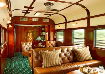 Rovos Rail Lounge | Flame of Africa
