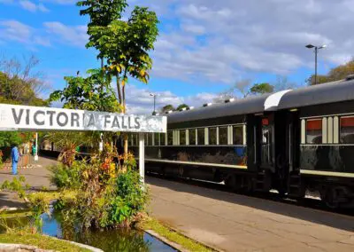 Rovos Rail Victoria Falls | Flame of Africa