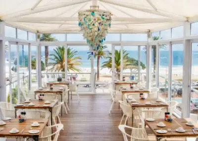 The Bay Hotel Dining | Flame of Africa