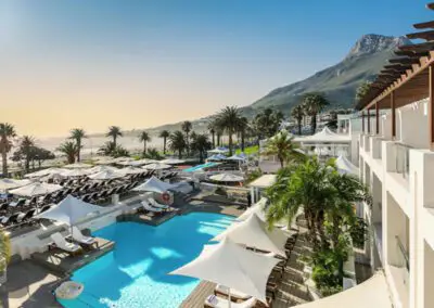 The Bay Hotel Pools Views | Flame of Africa