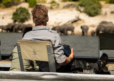 Zambezi Queen nature photography Flame of Africa