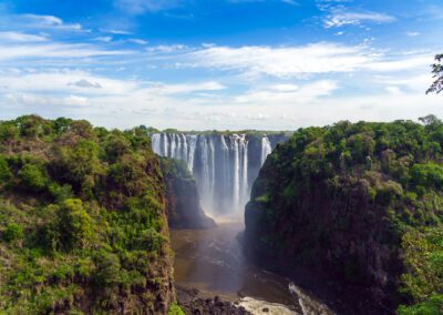 Livingstone-Zambia---Victoria-Falls Flame of Africa