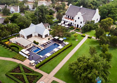 Kievits Kroon Gauteng Wine Estate | Flame of Africa