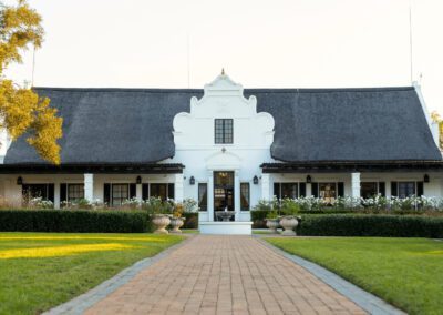 Kievits Kroon Gauteng Wine Estate | Flame of Africa