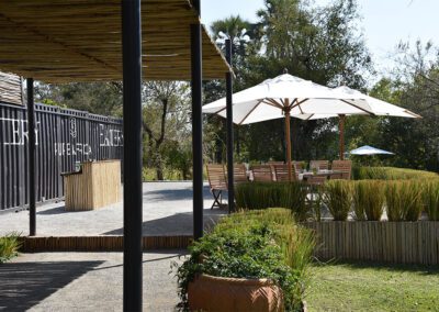 The Eatery | Beautiful outdoors | Activities at Flame of Africa
