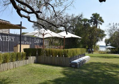 Pure Africa | The Eatery beautiful outdoors | Activities at Flame of Africa