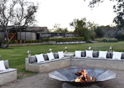 Pure Africa | The Eatery beautiful outdoors | Activities at Flame of Africa