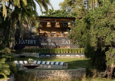 Pure Africa | The Eatery beautiful outdoors | Activities at Flame of Africa