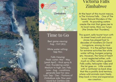 Flame of Africa | African Essence Falls, Chobe, Khwai & Delta