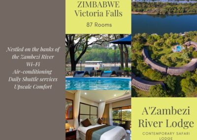 Flame of Africa | African Essence Falls, Chobe, Khwai & Delta