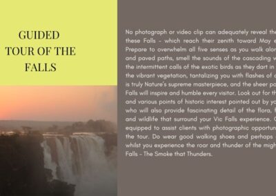 Flame of Africa | African Essence Falls, Chobe, Khwai & Delta