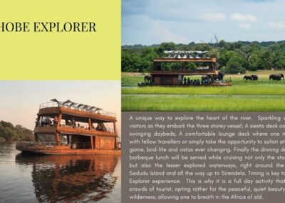 Flame of Africa | African Essence Falls, Chobe, Khwai & Delta