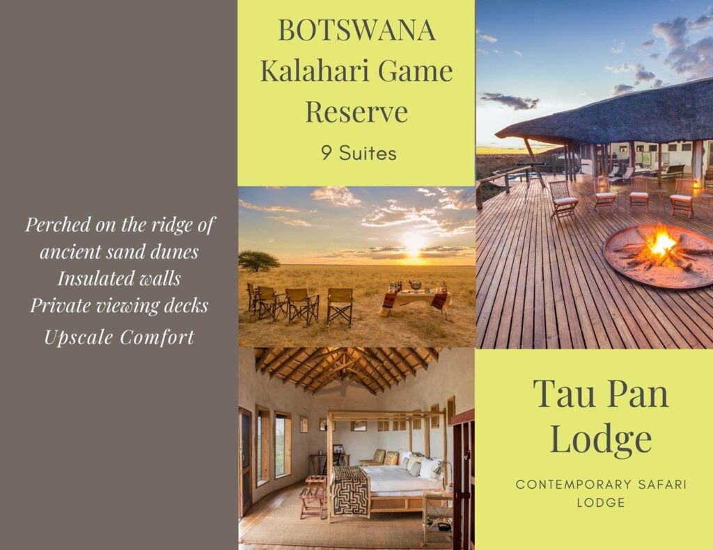 Flame of Africa | Magical Horizons Chobe Delta Kalahari