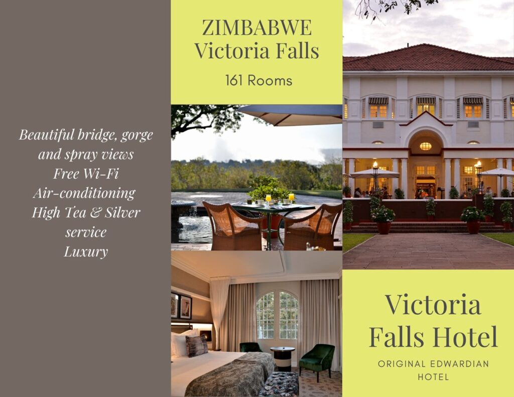 Flame of Africa | Out of Africa Vic Falls and Rovos