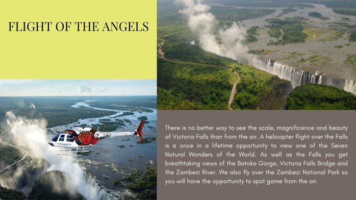 Flame of Africa | Out of Africa Vic Falls and Rovos