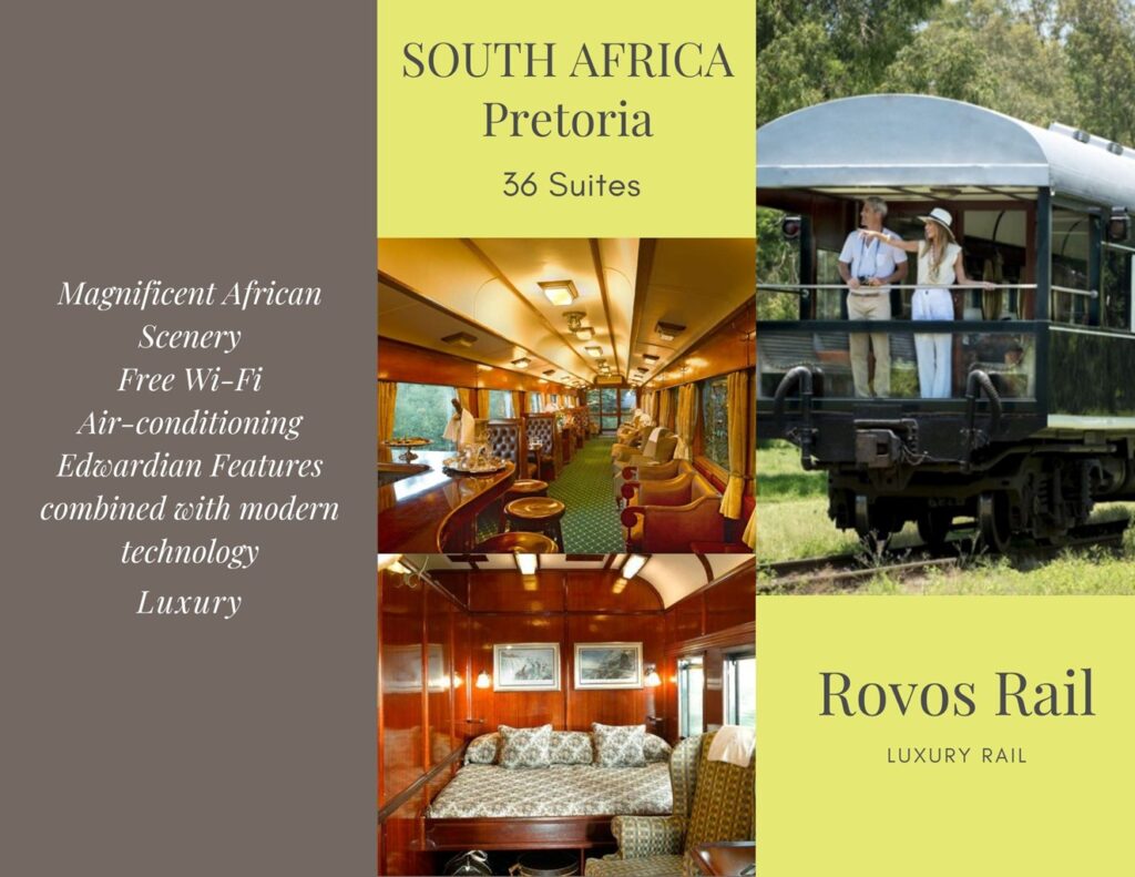 Flame of Africa | Out of Africa Vic Falls and Rovos