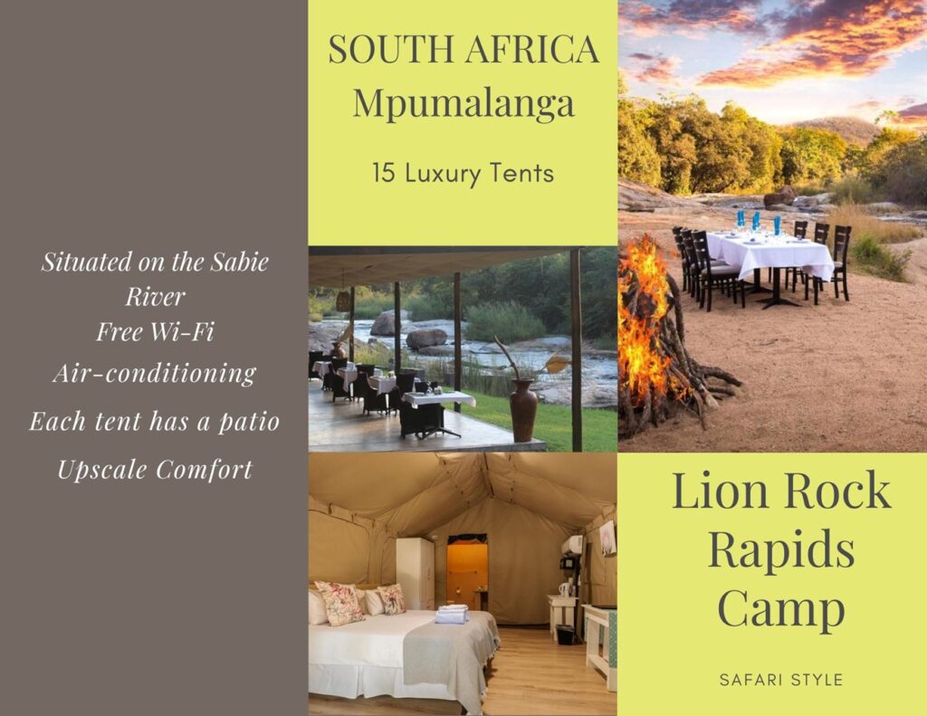Flame of Africa | The Full Experience Jhb, Kruger, Chobe, Delta & Kalahari