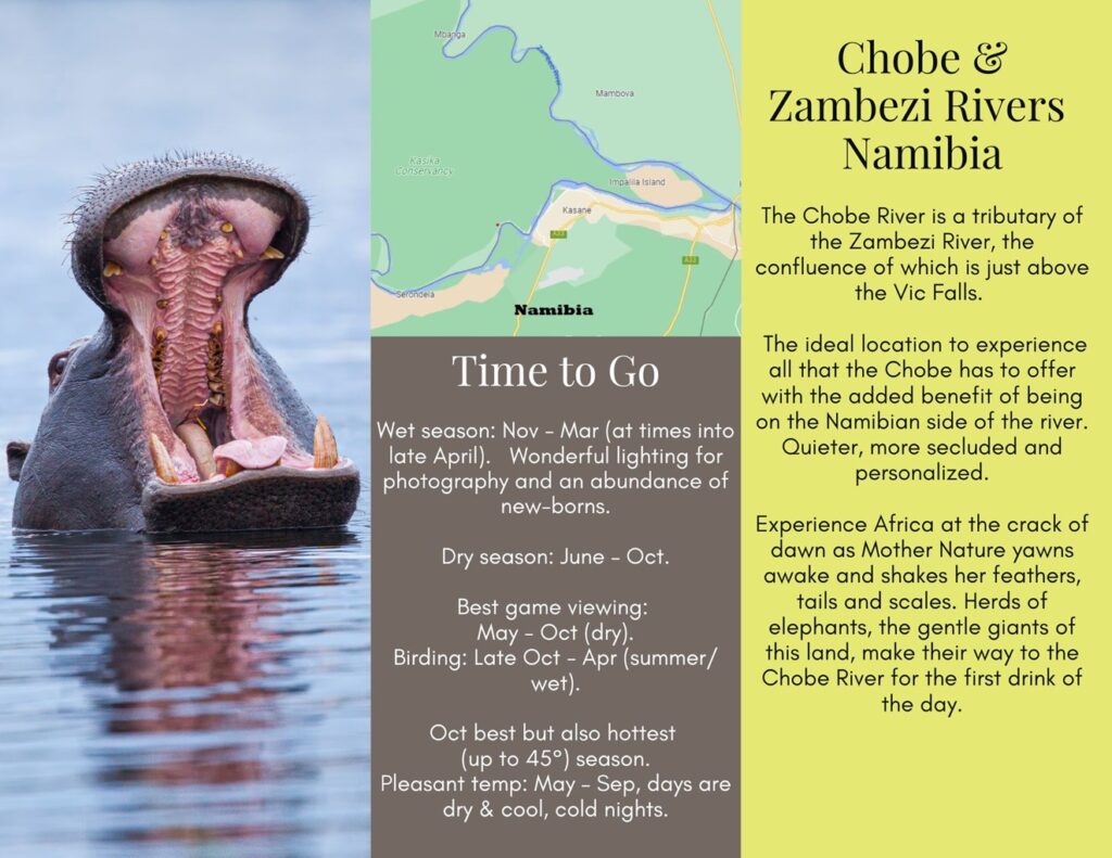 Flame of Africa | Tour the Allure Vic Falls, Chobe, Khwai, Delta, Kalahari