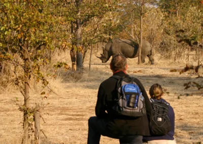 Flame of Africa | Activities | Rhino Walk