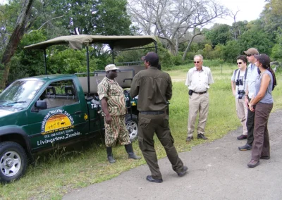 Flame of Africa | Activities | Rhino Walk