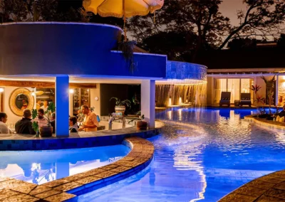 Flame of Africa | Samanzi Luxury Cabanas