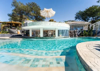 Flame of Africa | Samanzi Luxury Cabanas
