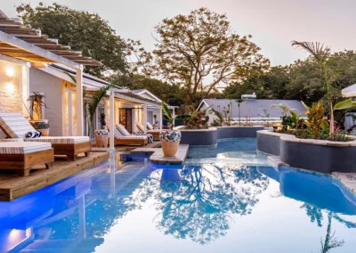 Flame of Africa | Samanzi Luxury Cabanas