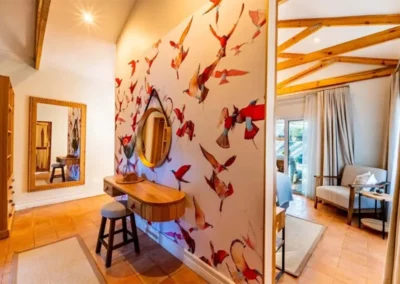Flame of Africa | Samanzi Luxury Cabanas