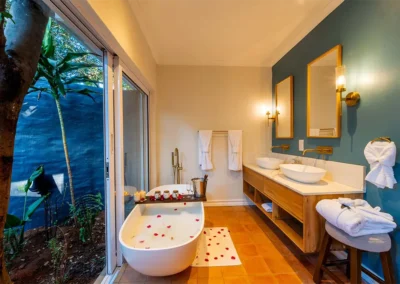 Flame of Africa | Samanzi Luxury Cabanas