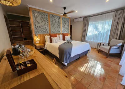 Flame of Africa | Samanzi Luxury Cabanas