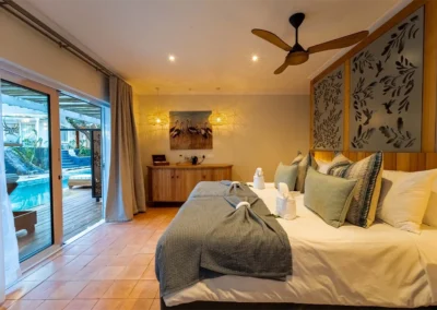 Flame of Africa | Samanzi Luxury Cabanas