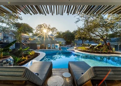 Flame of Africa | Samanzi Luxury Cabanas