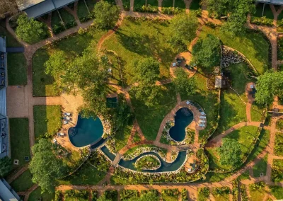 Waterfalls Lodge | Flame of Africa