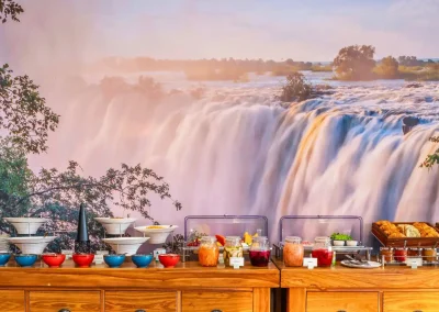 Waterfalls Lodge | Flame of Africa