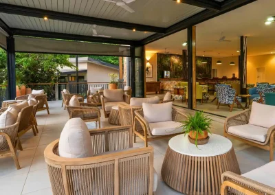 Waterfalls Lodge | Flame of Africa