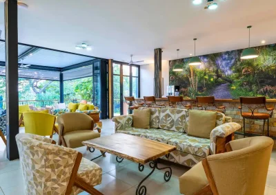 Waterfalls Lodge | Flame of Africa